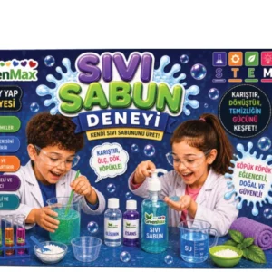 GreenMax Sıvı Sabun Deneyi