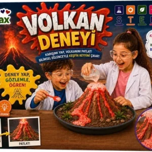 GreenMax Volkan Deneyi