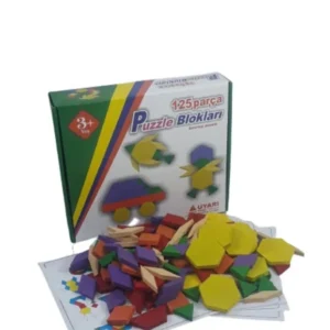 HAMAHA 125 Parça Tangram Seti – görsel 1