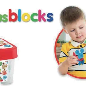 Kaktüs Blok Kova 80 Parça