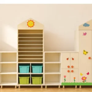 Kuleli Dolap Seti 500x45x200 cm