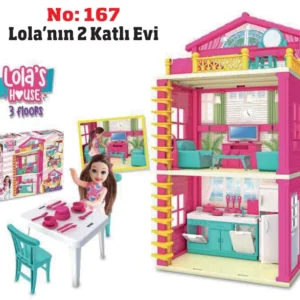 Lola’nın 2 Katlı Evi