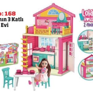 Lola’nın 3 Katlı Evi