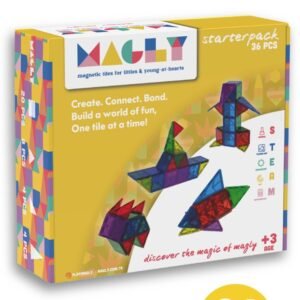 Magly 36 Parça Manyetik Yapı Blokları
