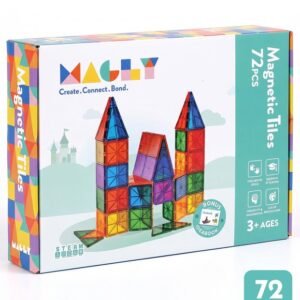 Magly 72 Parça Manyetik Yapı Blokları