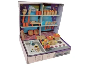 Mini Ahşap Mutfak
