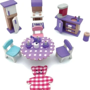 Mini Ahşap Mutfak Mobilyası