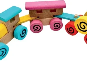 Mini Ahşap Tren