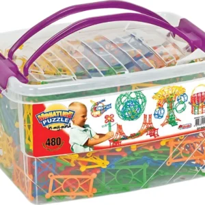 Minyatür Puzzle 480 Parça