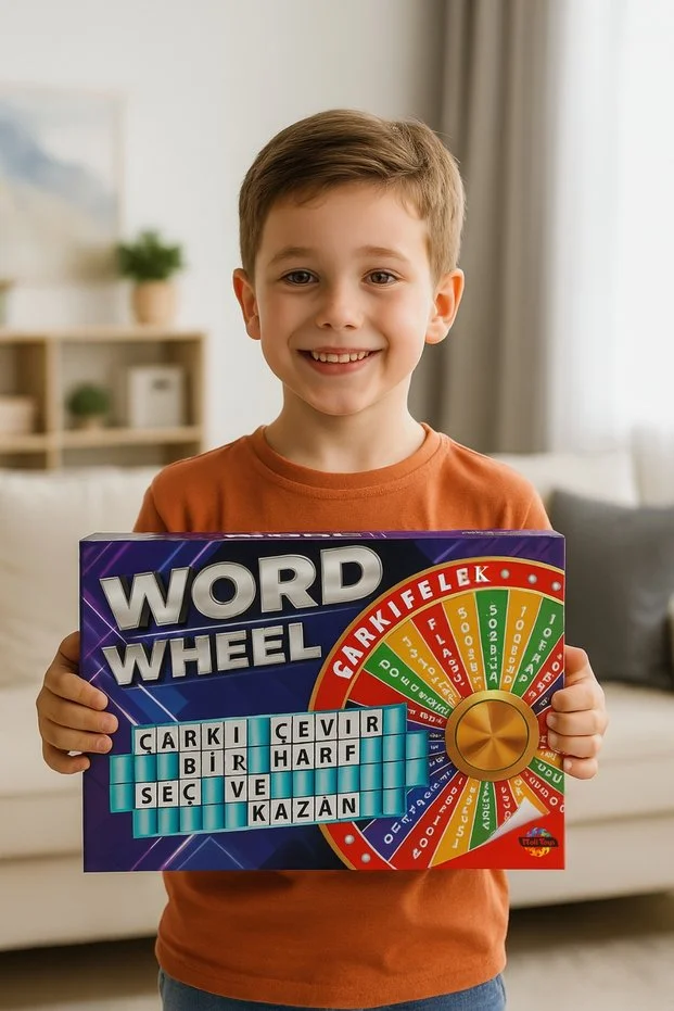 Moli Toys Çarkıfelek – Word Wheel – görsel 1