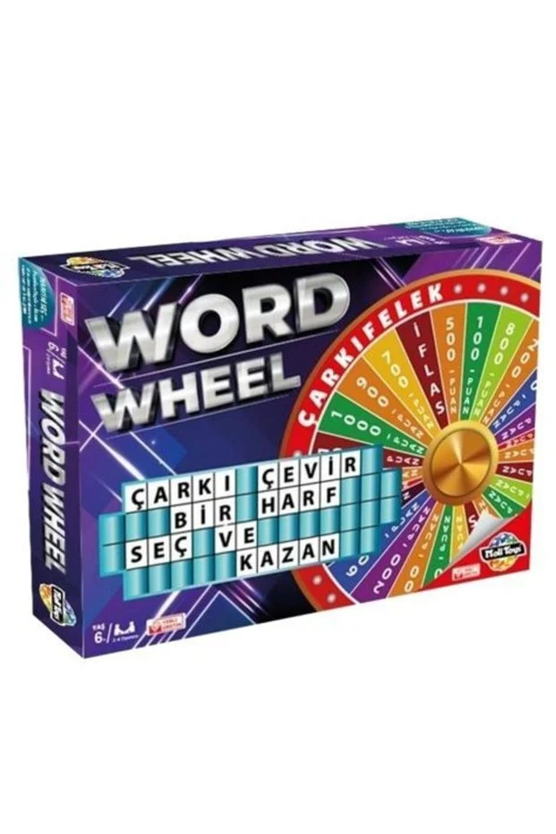 Moli Toys Çarkıfelek – Word Wheel – görsel 2