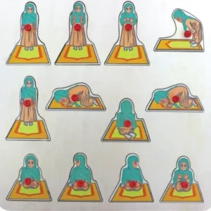 Namaz Kılmayı Öğreniyorum — Kadın