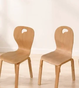 Naturel Ahşap Sandalye
