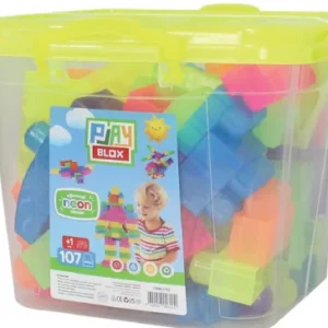 Neon Pastel Bloklar 200 Parça
