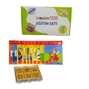 Önel BambinoYUP 2+ Kitap Seti – Kontrol Kutusu Hariç – görsel 1