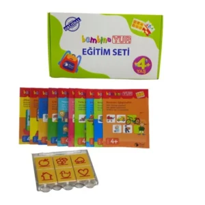 Önel BambinoYUP 4+ – 10 Kitapçık ve Kontrol Kutusu – görsel 1