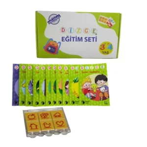 Önel DİZGE 3–4 Yaş Eğitim Seti – görsel 1