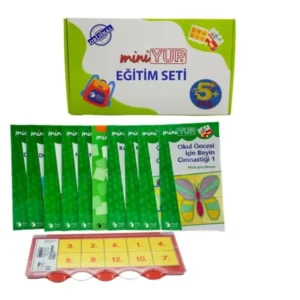 Önel MiniYUP 5+ Eğitim Seti – 10 Kitapçık ve Kontrol Kutusu – görsel 1