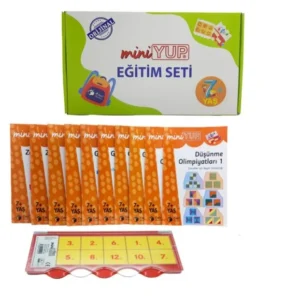 Önel MiniYUP 7+ Eğitim Seti – görsel 1