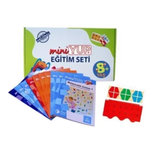 Önel MiniYUP 8 Yaş Eğitim Seti – görsel 1