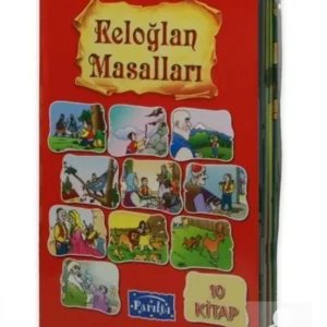 Parıltı Yayınları Keloğlan Masalları – 10 Kitap – görsel 1