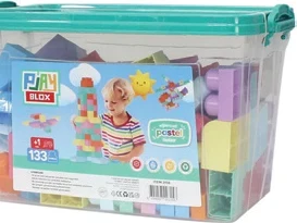 Pastel Bloklar 133 Parça