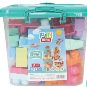 Pastel Bloklar 200 Parça