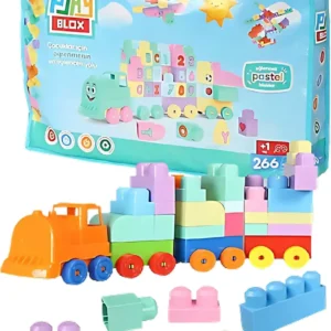 Pastel Bloklar 266 Parça