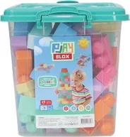 Pastel Bloklar 83 Parça