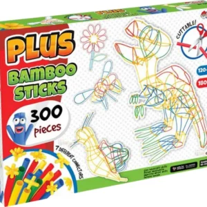 Plus Bambu Çubuklar 300 Parça