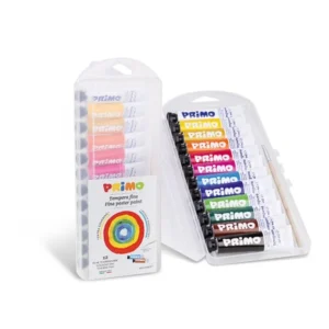 Primo Mini Alüminyum Tüp Poster Boya 12 Renk × 12 ml – görsel 1