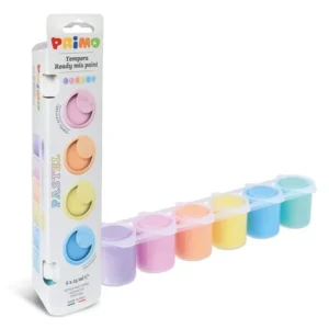 Primo Pastel Tonlar Poster Boya 6 Renk × 25 ml – görsel 1