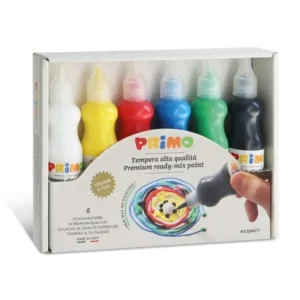 Primo Poster Boya 6 Renk × 75 ml – görsel 1