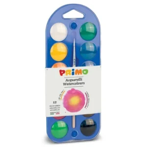 Primo Sulu Boya 12 Renk – 25 mm – görsel 1