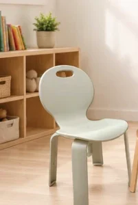 Renkli Ahşap Sandalye
