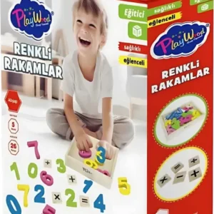 Renkli Rakamlar