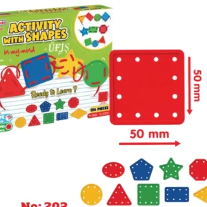 Şekillerle Aktivite 156 Parça