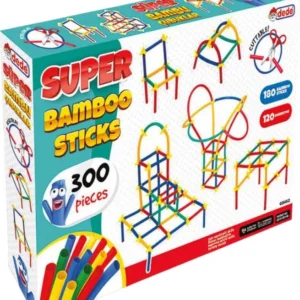 Süper Bambu Çubuklar 300 Parça