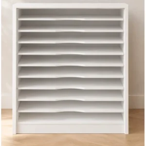 Yatay Fon Karton Dolabı 75x50x95 cm